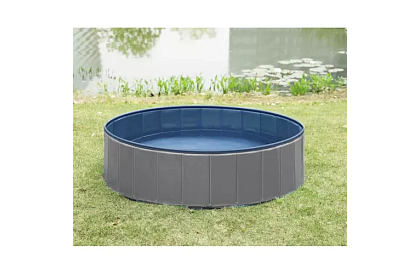 Skládací bazén pro psa - 100 x 30 cm