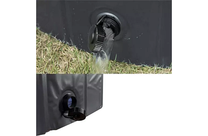 Skládací bazén pro psa - 100 x 30 cm