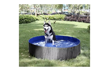 Skládací bazén pro psa - 100 x 30 cm