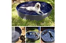 Skládací bazén pro psa - 100 x 30 cm
