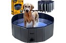 Skládací bazén pro psa - 100 x 30 cm