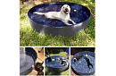 Skládací bazén pro psa - 100 x 30 cm