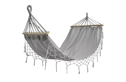 Zahradní houpací síť 200 x 100 cm