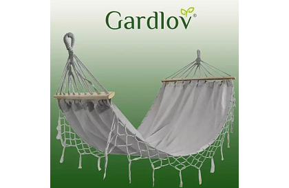 Zahradní houpací síť 200 x 100 cm