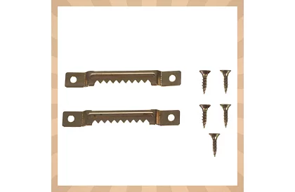 Dřevěná polička - organizér na autíčka - 90 přihrádek