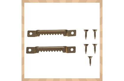 Dřevěná polička - organizér na autíčka - 90 přihrádek