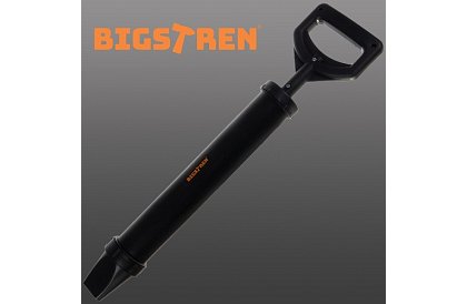 Ruční pumpa na stavební hmoty + 4 trysky