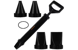 Ruční pumpa na stavební hmoty + 4 trysky