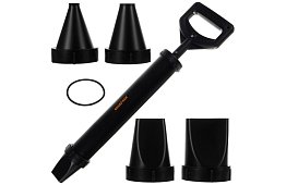 Ruční pumpa na stavební hmoty + 4 trysky