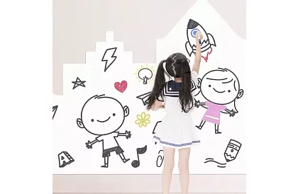 Popisovací fixy stíratelné - sada 16 ks