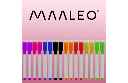 Popisovací fixy stíratelné - sada 16 ks