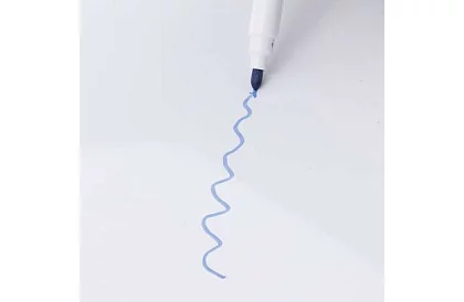 Mazatelné popisovače - 12 ks - 6 barev