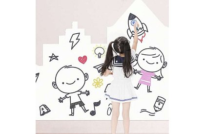 Mazatelné popisovače - 12 ks - 6 barev