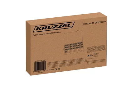 Gumičky na výrobu náramků XXL sada + tkalcovský stav