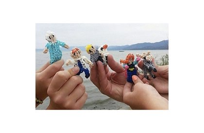 Gumičky na výrobu náramků XXL sada + tkalcovský stav