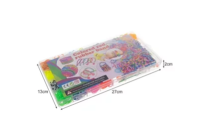 Gumičky na výrobu náramků – 1500 ks