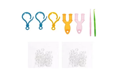 Gumičky na výrobu náramků – 1500 ks