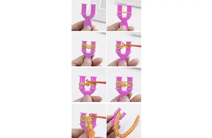 Gumičky na výrobu náramků – 1500 ks