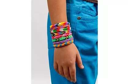 Gumičky na výrobu náramků – 1500 ks