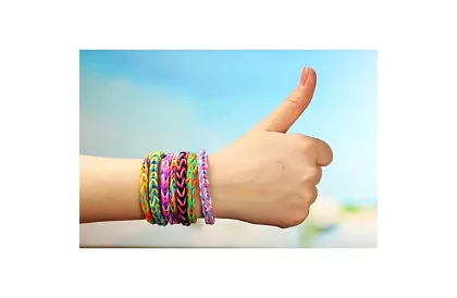 Gumičky na výrobu náramků – 1500 ks