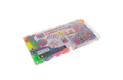 Gumičky na výrobu náramků – 1500 ks