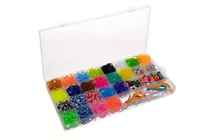 Gumičky na výrobu náramků – 1500 ks