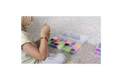 Gumičky na výrobu náramků – 1500 ks