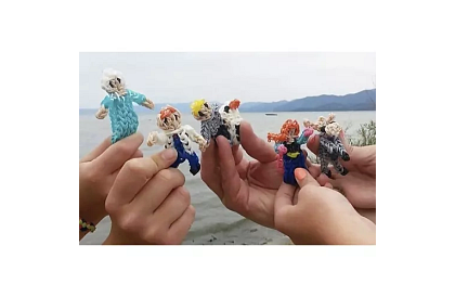 Gumičky na výrobu náramků – 1500 ks