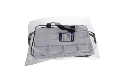 Průhledné kosmetické taštičky – sada 3 kusů