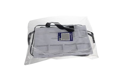 Průhledné kosmetické taštičky – sada 3 kusů