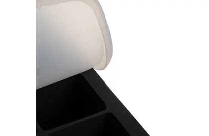 Silikonová forma na led s víčkem – ledník na 15 kostek ledu