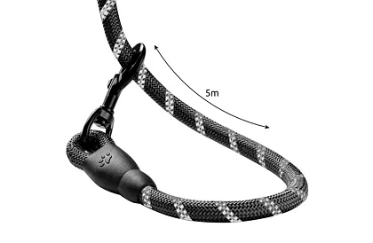 Silné výcvikové vodítko pro velkého psa - 5 m