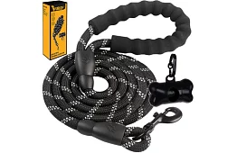 Silné výcvikové vodítko pro velkého psa - 5 m