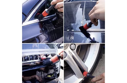 Detailingové štětce – sada 5 kusů