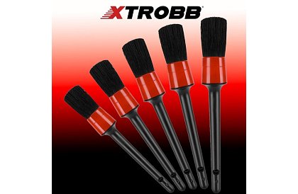 Detailingové štětce – sada 5 kusů