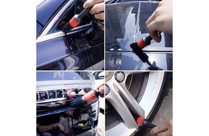 Detailingové štětce – sada 5 kusů