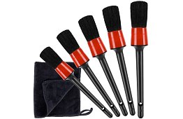 Detailingové štětce – sada 5 kusů