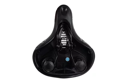 Cyklistické sedlo ACTIVE s větráním a vodotěsným potahem