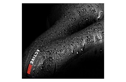 Cyklistické sedlo ACTIVE s větráním a vodotěsným potahem