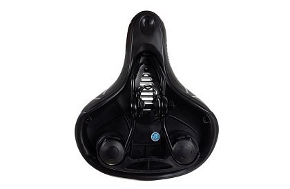 Cyklistické sedlo ACTIVE s větráním a vodotěsným potahem