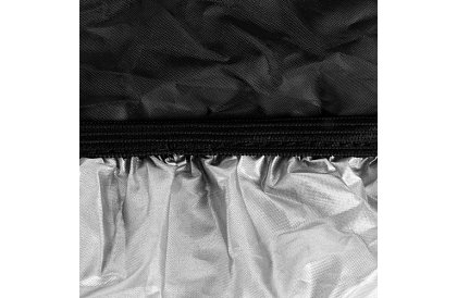 Cyklistické sedlo ACTIVE s větráním a vodotěsným potahem