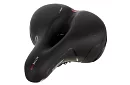 Cyklistické sedlo ACTIVE s větráním a vodotěsným potahem