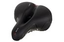 Cyklistické sedlo ACTIVE s větráním a vodotěsným potahem