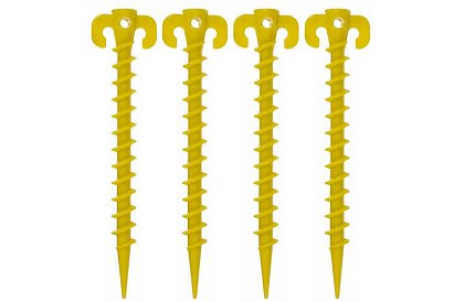 Plážový stan s UV ochranou 50+ - slunečník -  4,5 × 4,5 × 1,6 m