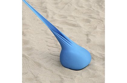 Plážový stan s UV ochranou 50+ - slunečník -  4,5 × 4,5 × 1,6 m