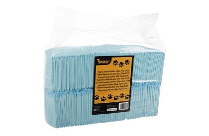 Absorpční hygienické podložky 100 ks – 60x40 cm + sáčky na exkrementy