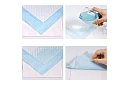 Absorpční hygienické podložky 100 ks – 60x40 cm + sáčky na exkrementy