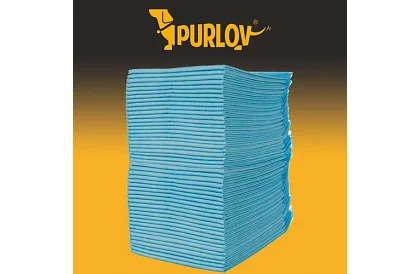 Absorpční hygienické podložky 50 ks – 60x60 cm + sáčky na exkrementy