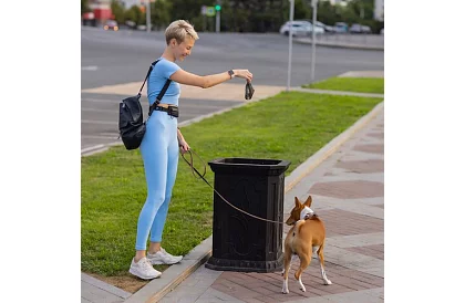 Absorpční hygienické podložky 50 ks – 60x60 cm + sáčky na exkrementy