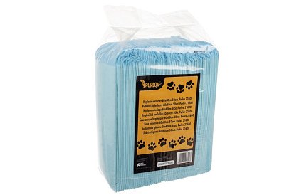 Absorpční hygienické podložky 50 ks – 60x60 cm + sáčky na exkrementy